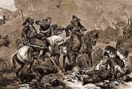 Η Μάχη της Σέλιανης, Μάιος 1822